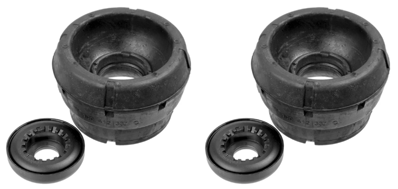 FOR VW GOLF MK4 POLO 6R AUDI TT FRONT STRUT TOP MOUNT SHOCKER SHOCK MOUNTINGS